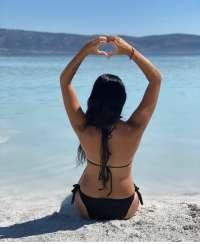 Arap güzeli, unutulmaz Mersin Escort